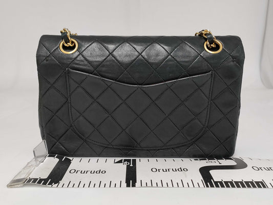 CHANEL Matlasse 23 W Flap W Chain Shoulder Bag No. 1 Shoulder Bag