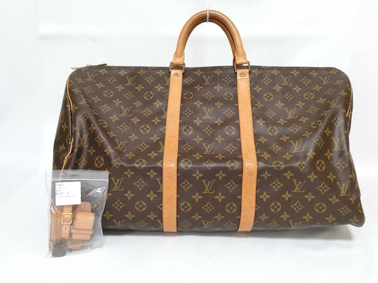 LOUIS VUITTON Monogram Louis Vuitton Monogram Keypol 55 M41424 Boston Bag