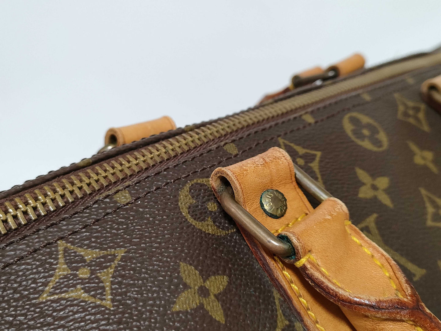 LOUIS VUITTON Monogram Louis Vuitton Monogram Keypol 50 M41426 Boston Bag