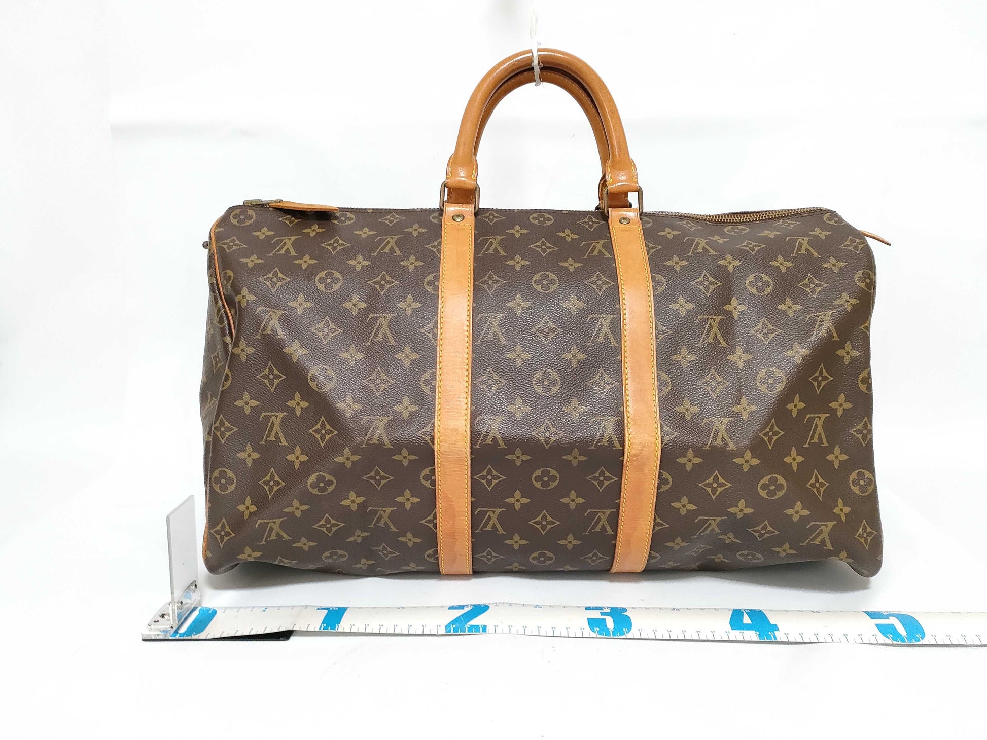 LOUIS VUITTON Monogram Louis Vuitton Monogram Keypol 50 M41426 Boston Bag