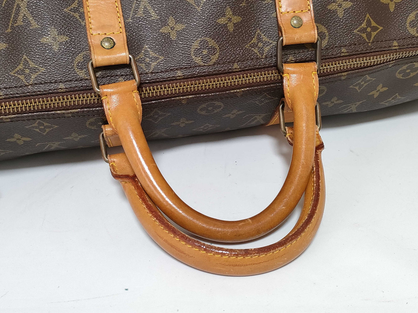 LOUIS VUITTON Monogram Louis Vuitton Monogram Keypol 50 M41426 Boston Bag