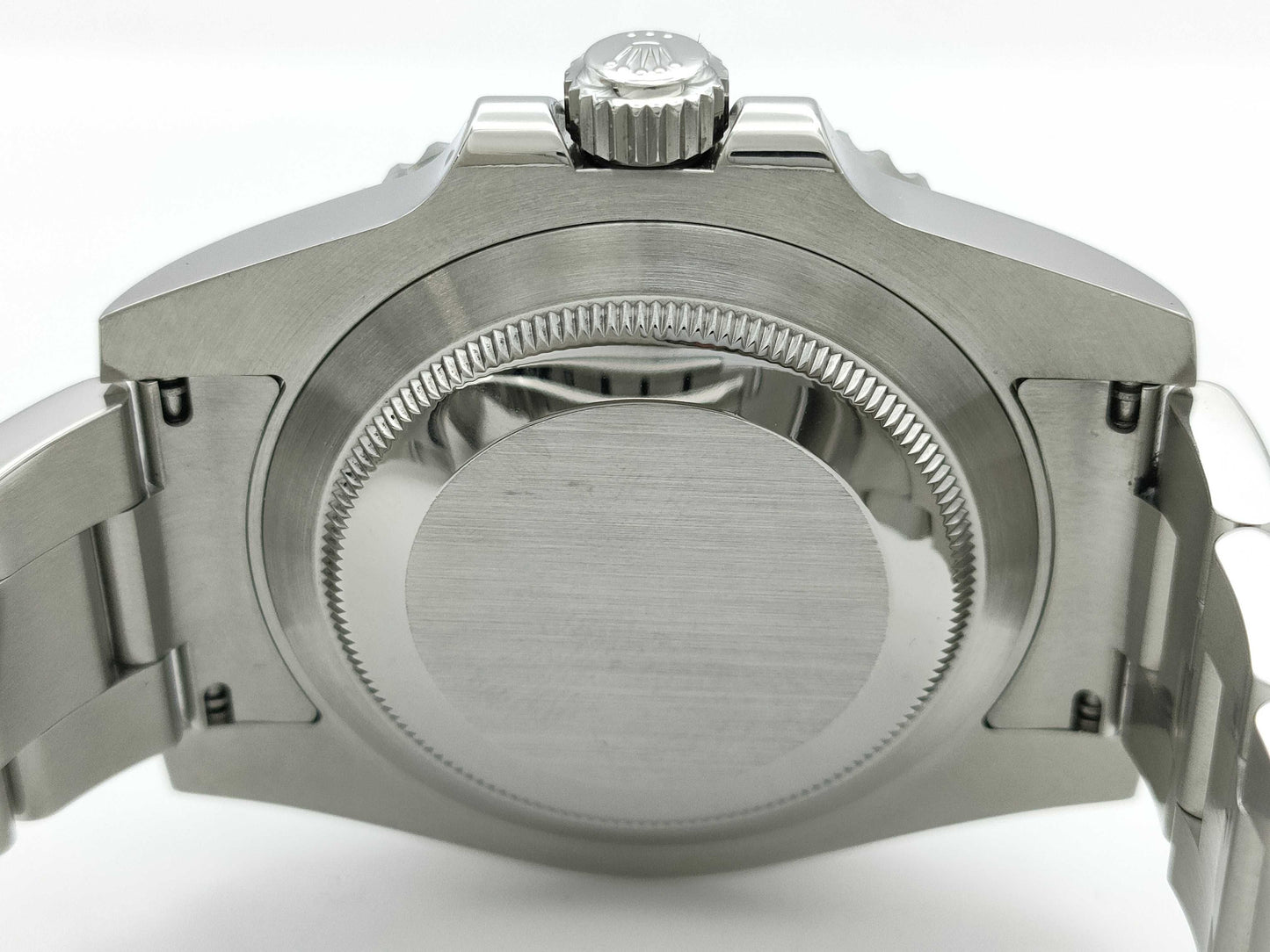 ROLEX 116610LV V1A40764 Green Dial Oyster Breath Men's Watch