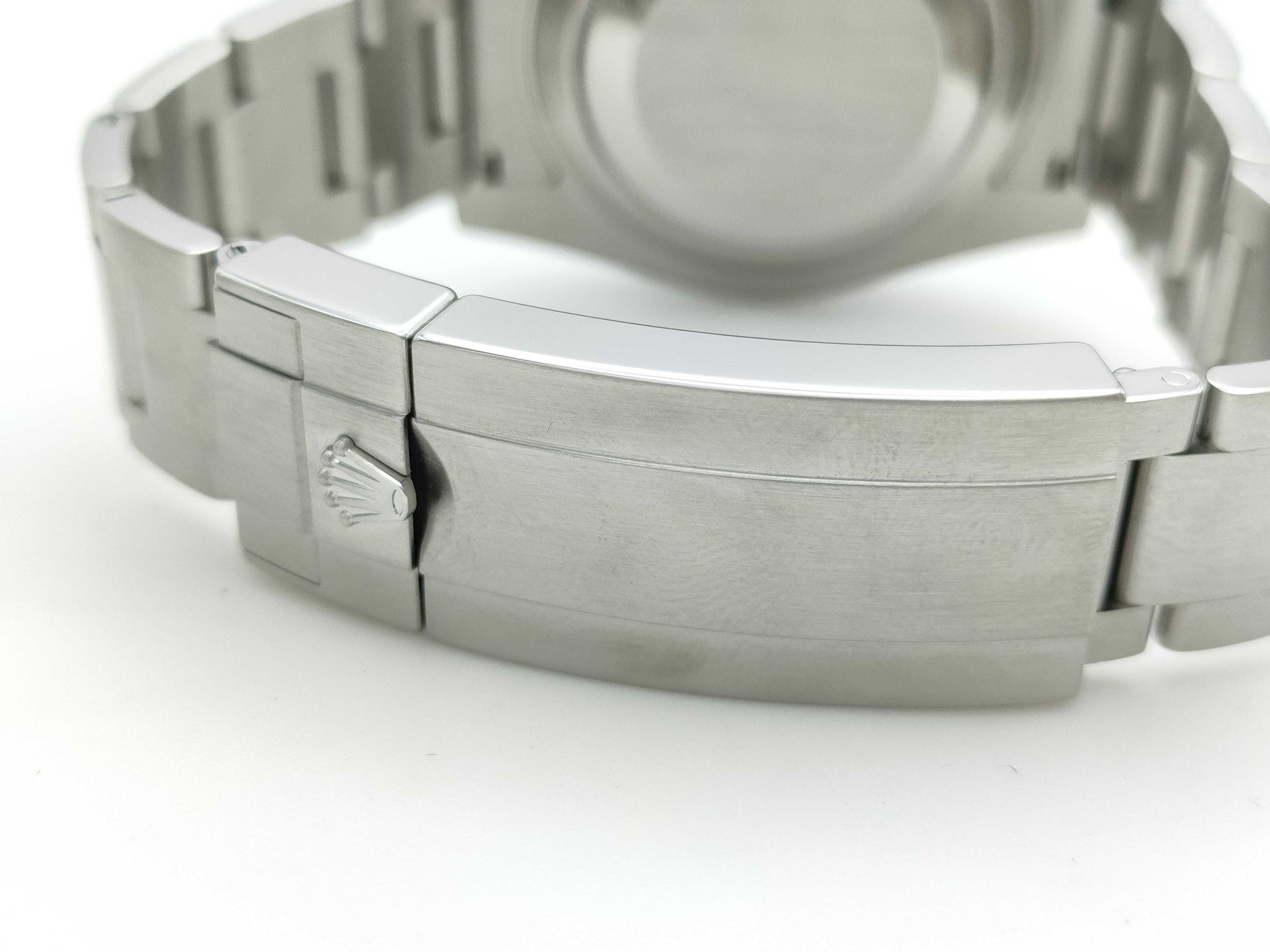 ROLEX 116610LV V1A40764 Green Dial Oyster Breath Men's Watch