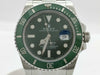 ROLEX 116610LV V1A40764 Green Dial Oyster Breath Men's Watch