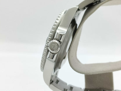 ROLEX 116610LV V1A40764 Green Dial Oyster Breath Men's Watch