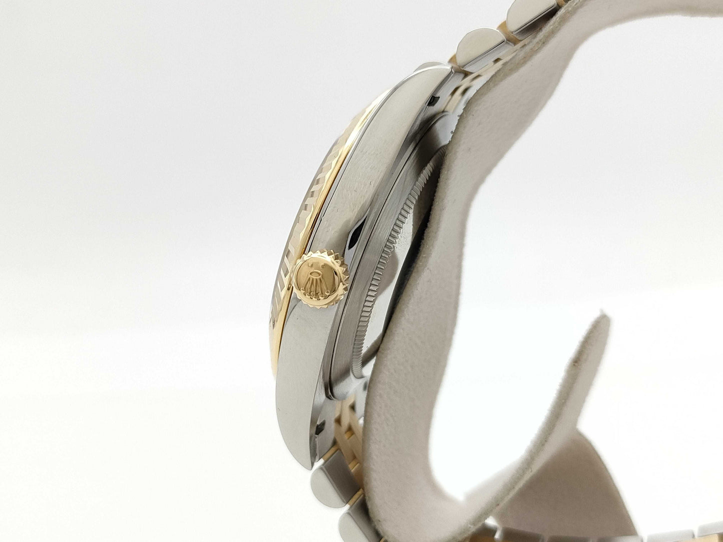 ROLEX 126333G 7Y64K824 Champagne Dial Jubilee Breath Men's Watch