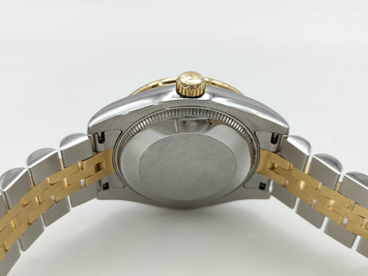 ROLEX 178383G 55Z1N166 Champagne Holicon Jubilee Breath Women's Watch