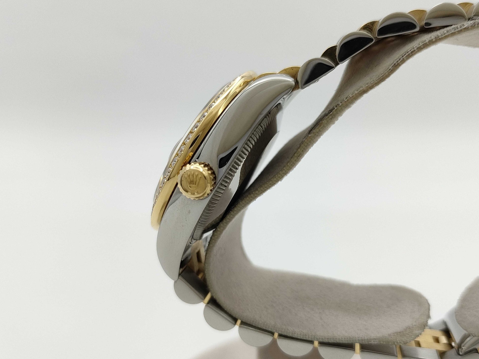 ROLEX 178383G 55Z1N166 Champagne Holicon Jubilee Breath Women's Watch