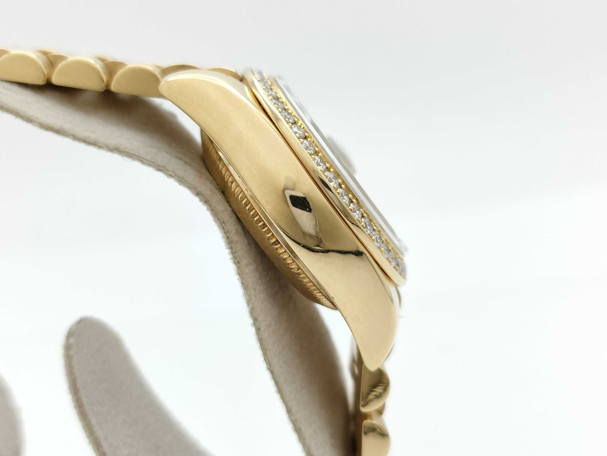 ROLEX 179138G RJ073139 K18 Women's Watch