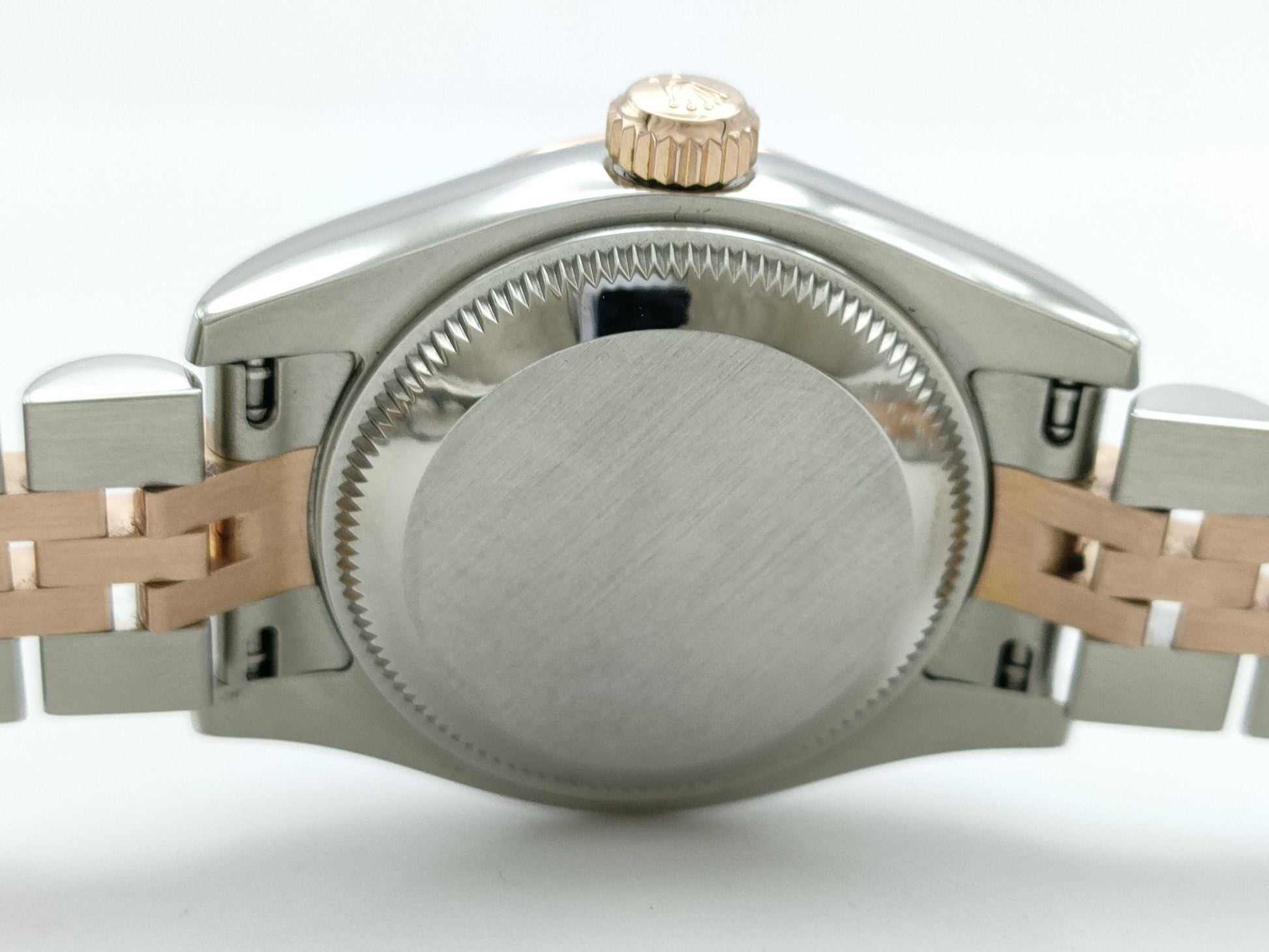 ROLEX 179171G G766852 Pink Holicon Jubilee Breath Women's Watch