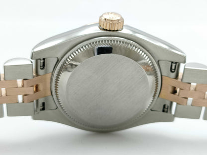 ROLEX 179171G G766852 Pink Holicon Jubilee Breath Women's Watch