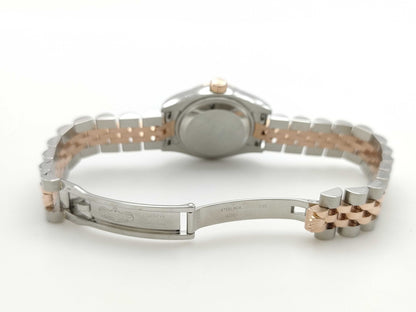 ROLEX 179171G G766852 Pink Holicon Jubilee Breath Women's Watch