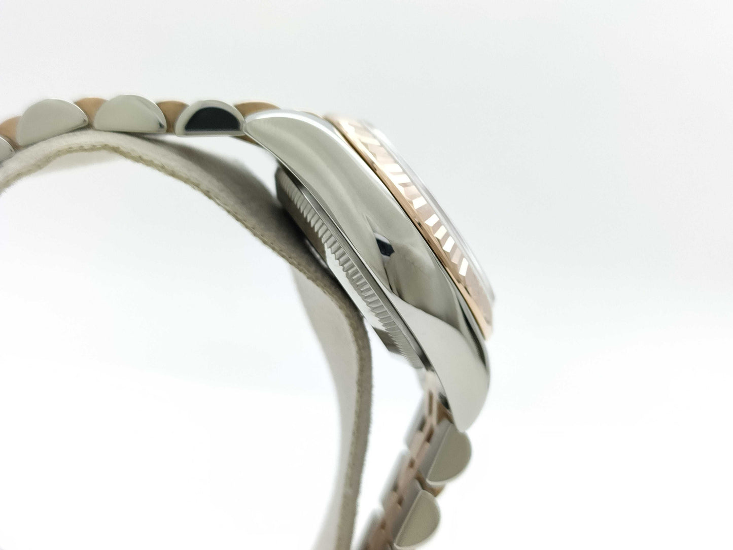 ROLEX 179171G G766852 Pink Holicon Jubilee Breath Women's Watch