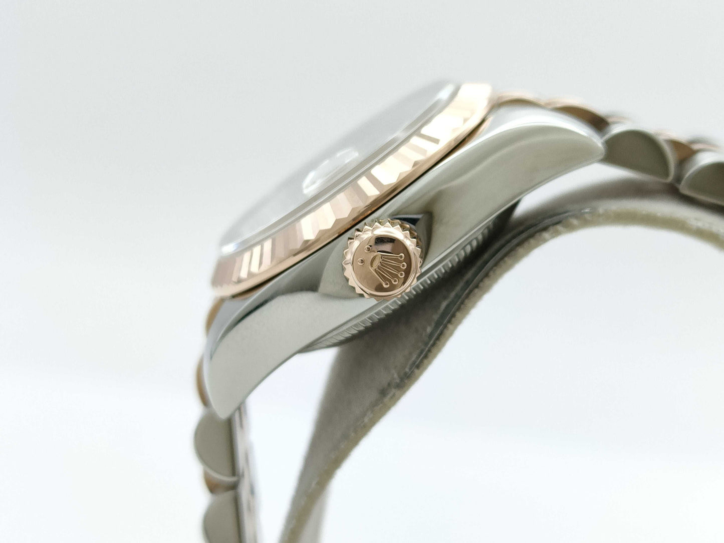 ROLEX 179171G G766852 Pink Holicon Jubilee Breath Women's Watch