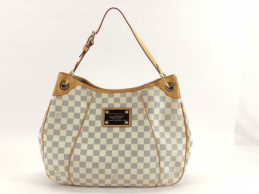 LOUIS VUITTON Damier Azure Louis Vuitton Damier Ezul Galliera PM N55215 MI0160 Shoulder Bag