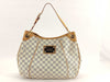 LOUIS VUITTON Damier Azure Louis Vuitton Damier Ezul Galliera PM N55215 MI0160 Shoulder Bag