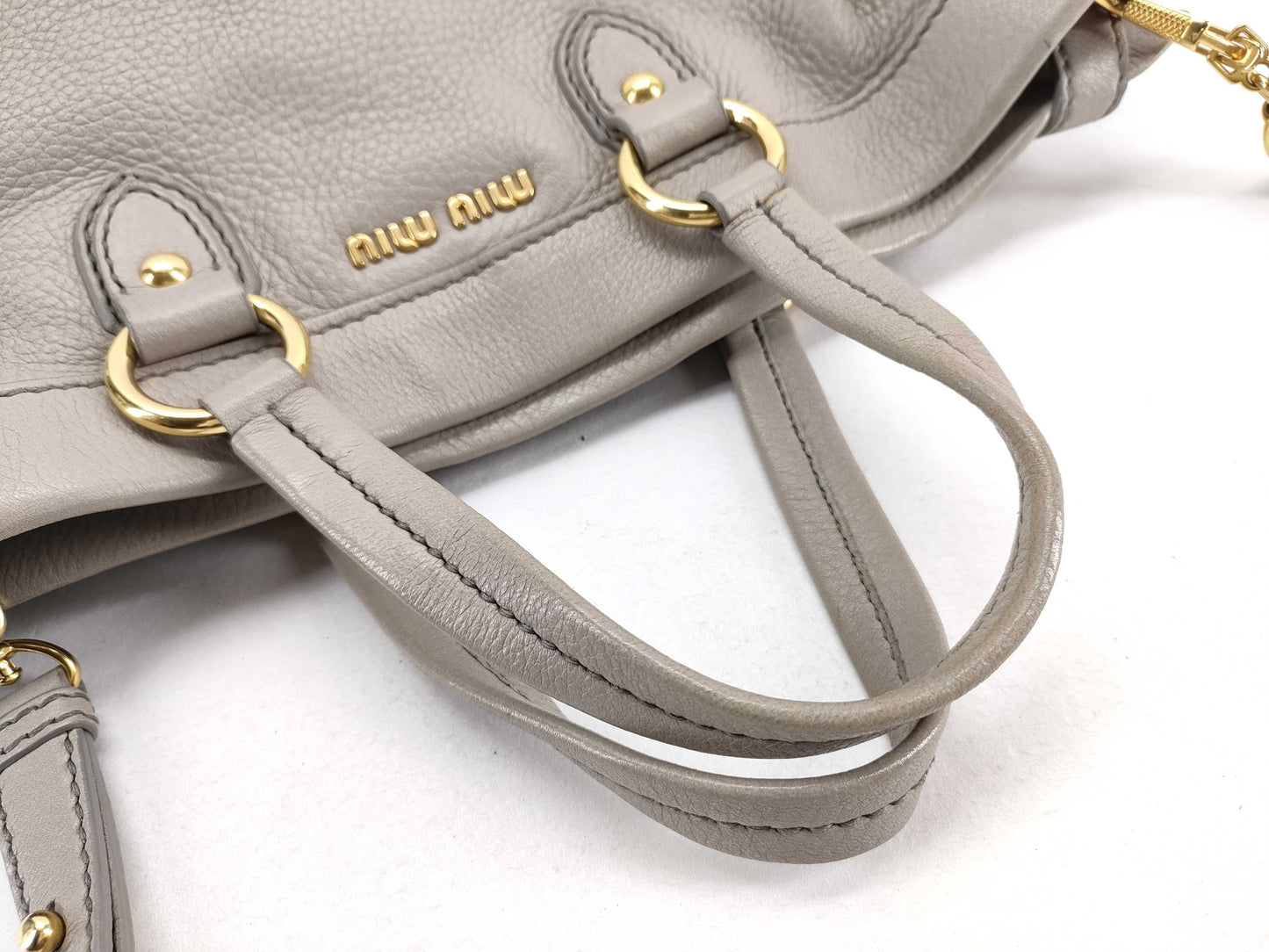 Miu Miu Miu 2way Shoulder Bag Handbag Tote Bag