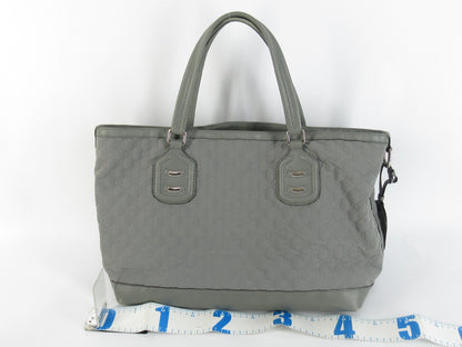 GUCCI GUCCI 241102 Neoprene Tote Bag Abby Grey Tote Bag