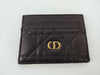 Dior Dior S5130UWHC Caro Frisia Card Holder Black Card Case, Pass Case, Business Card Holder