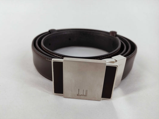 dunhill dunhill men's belt 42/107 belt