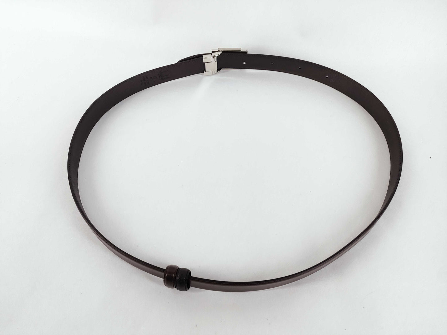 dunhill dunhill men's belt 42/107 belt