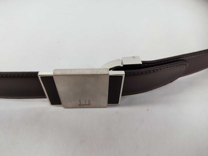 dunhill dunhill men's belt 42/107 belt