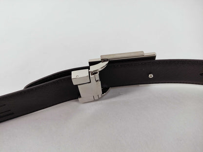 dunhill dunhill men's belt 42/107 belt