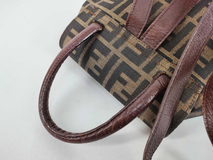 FENDI Zucca Pattern Fendi Backpack Zucca Pattern Rucksack