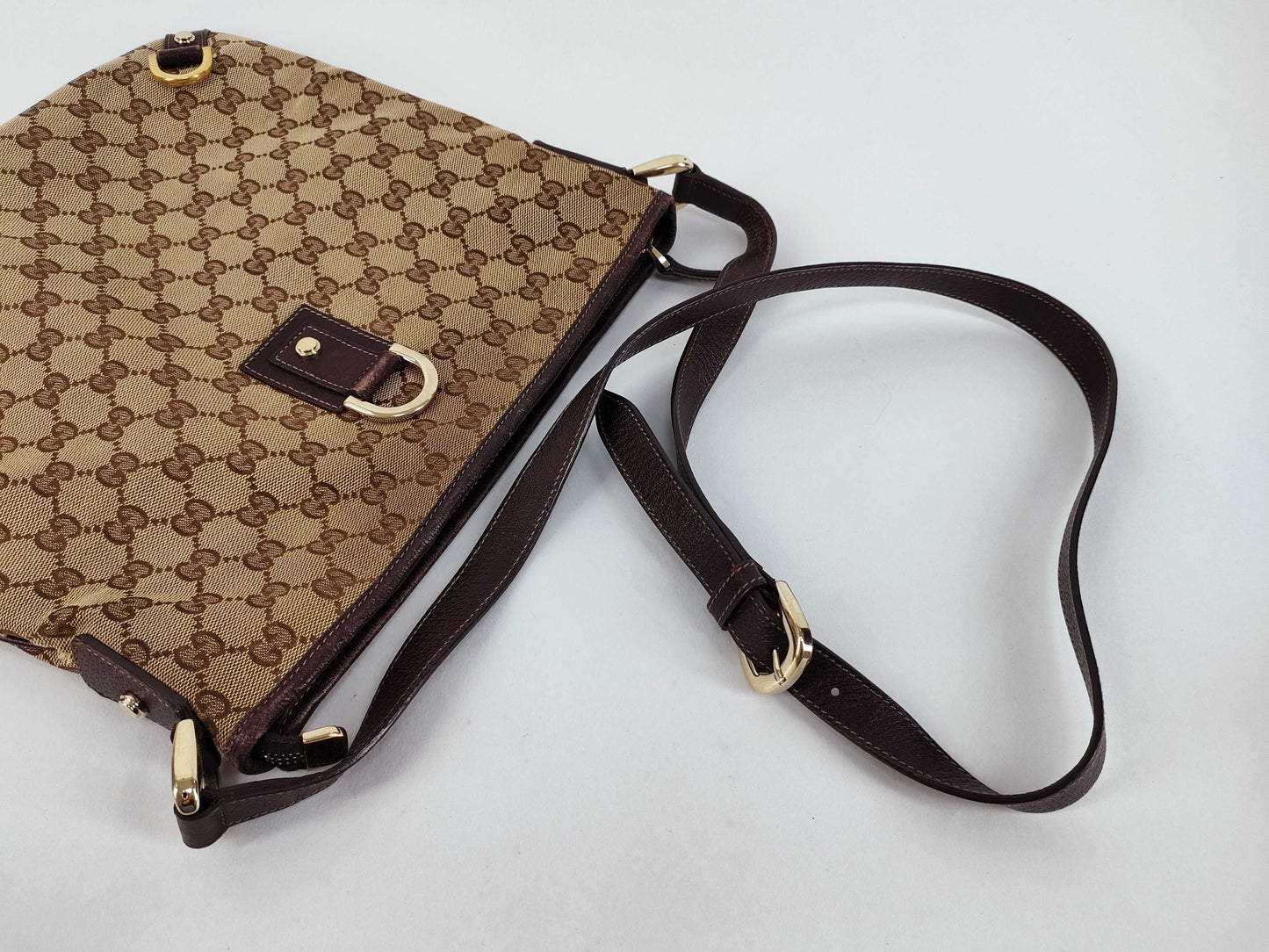 GUCCI GG Canvas Gucci GG Canvas Shoulder Bag Storage Bag Shoulder Bag