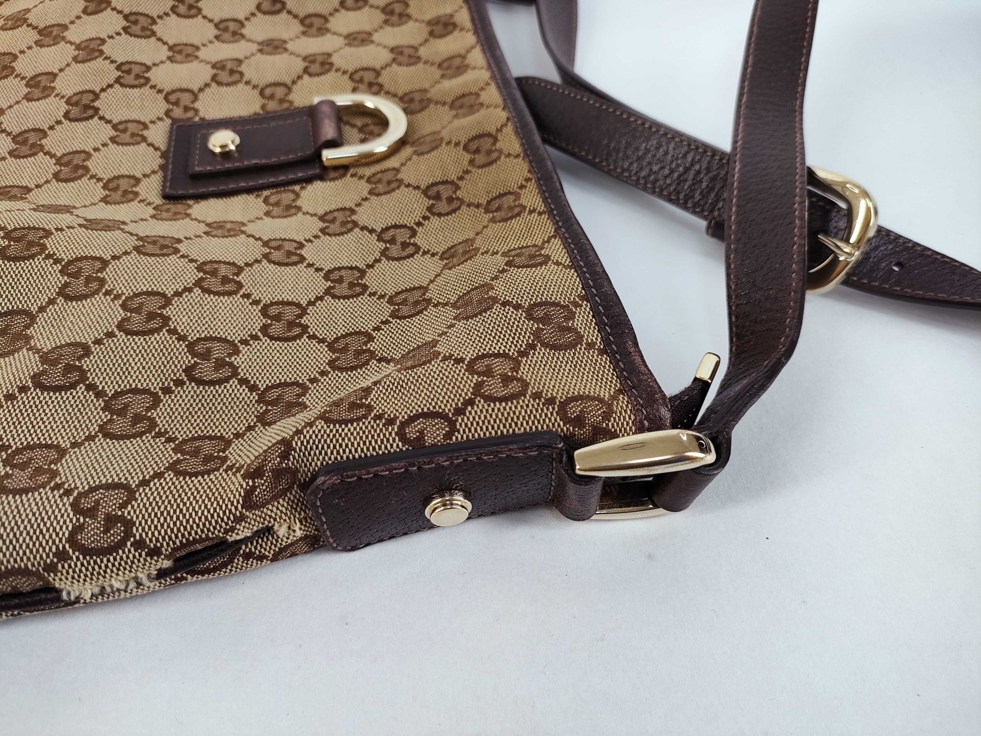 GUCCI GG Canvas Gucci GG Canvas Shoulder Bag Storage Bag Shoulder Bag