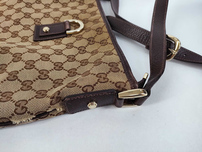 GUCCI GG Canvas Gucci GG Canvas Shoulder Bag Storage Bag Shoulder Bag