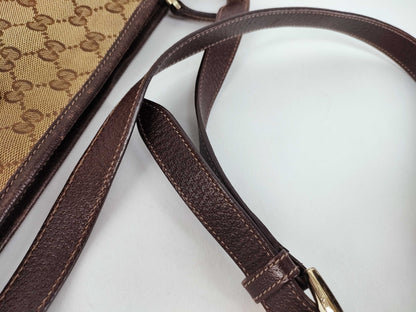 GUCCI GG Canvas Gucci GG Canvas Shoulder Bag Storage Bag Shoulder Bag