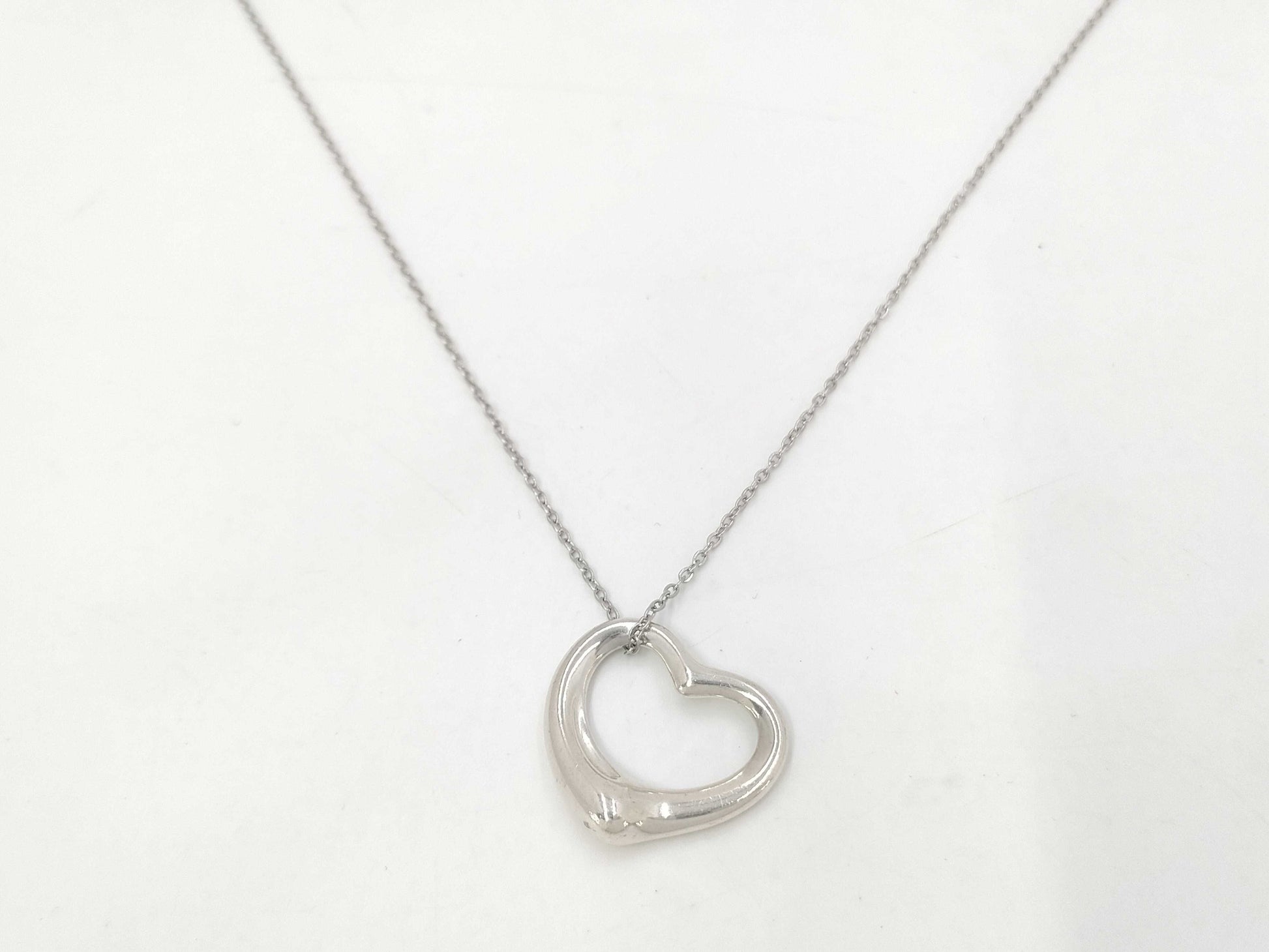 Tiffany&Co. Tiffany Necklace External Chain Necklace