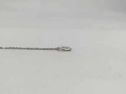 Tiffany&Co. Tiffany Necklace External Chain Necklace