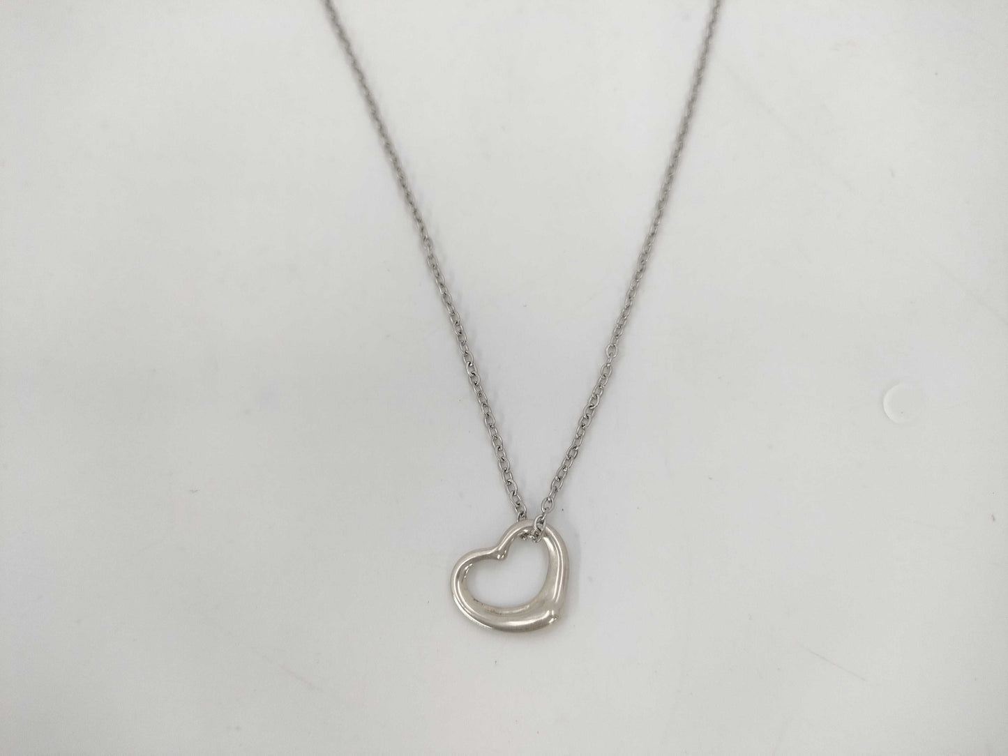 Tiffany&Co. Tiffany Necklace External Chain Necklace