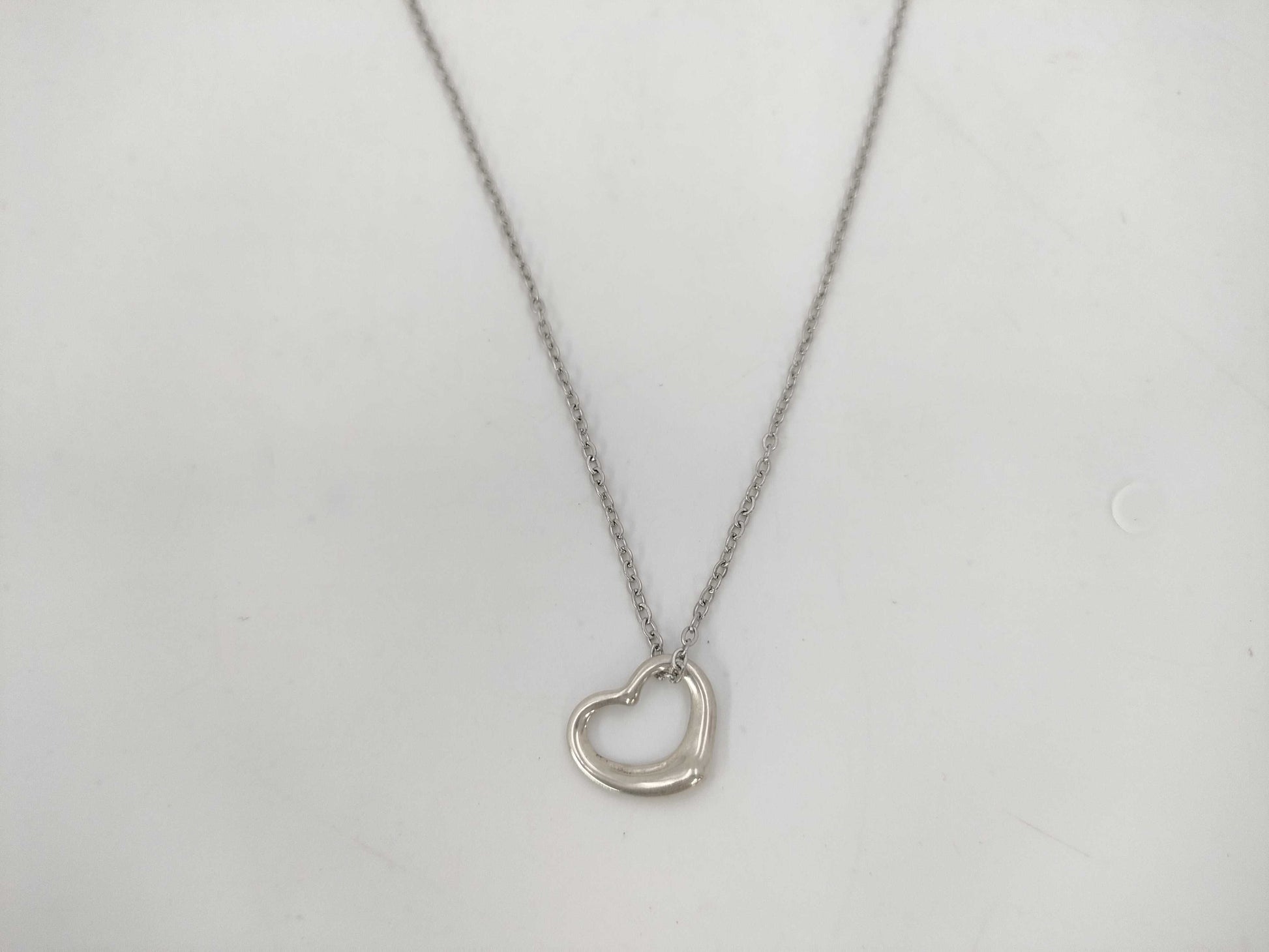 Tiffany&Co. Tiffany Necklace External Chain Necklace