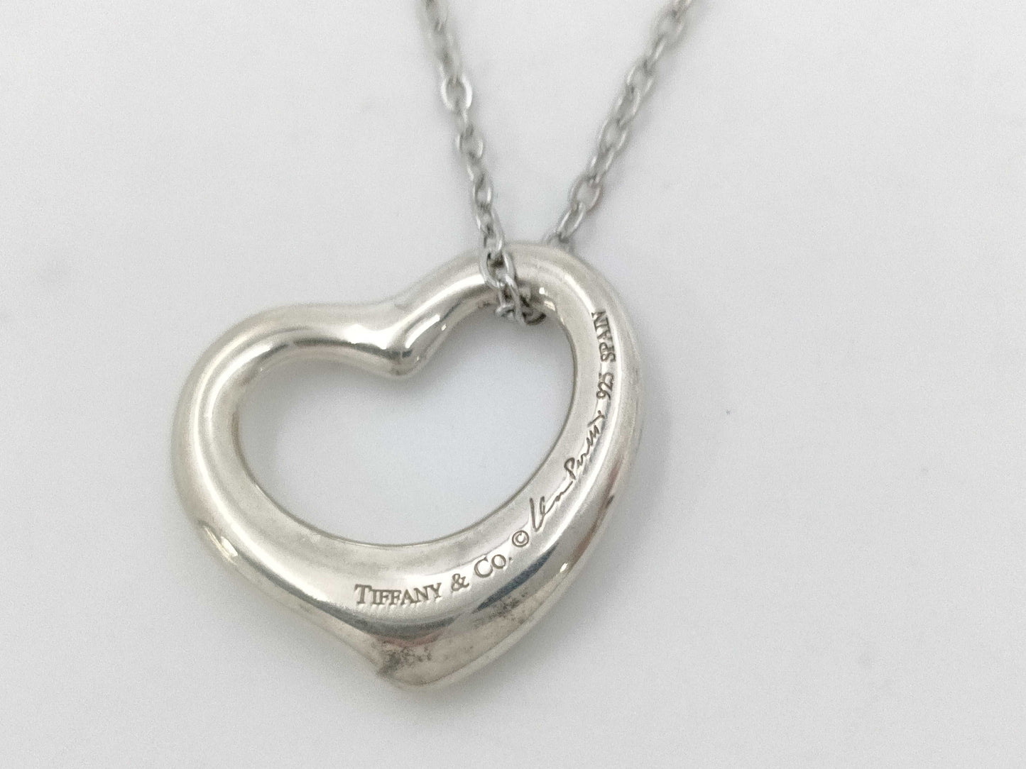 Tiffany&Co. Tiffany Necklace External Chain Necklace