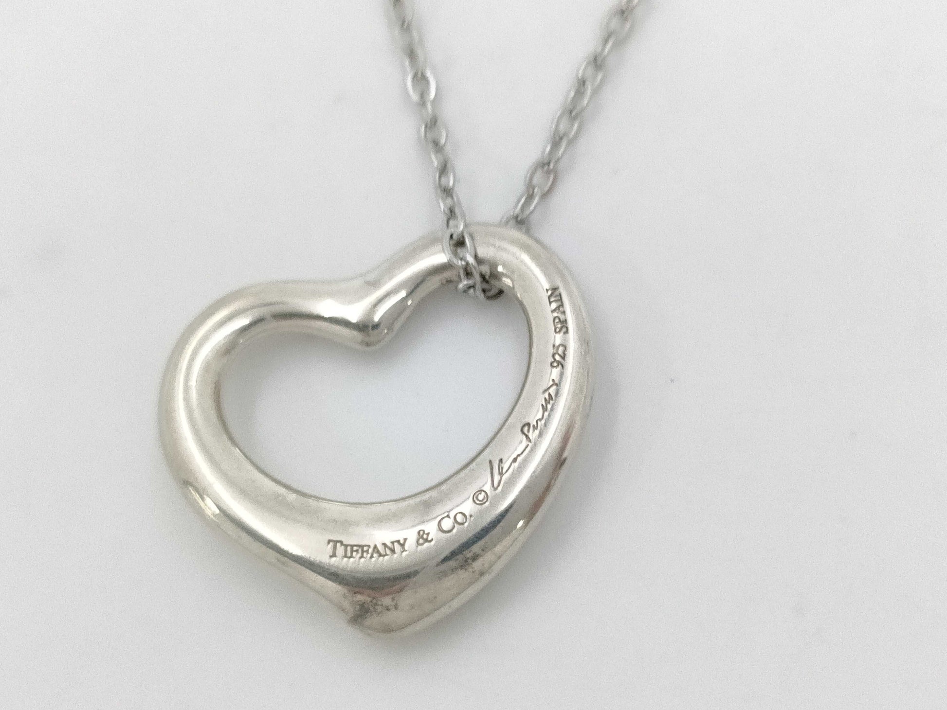 Tiffany&Co. Tiffany Necklace External Chain Necklace