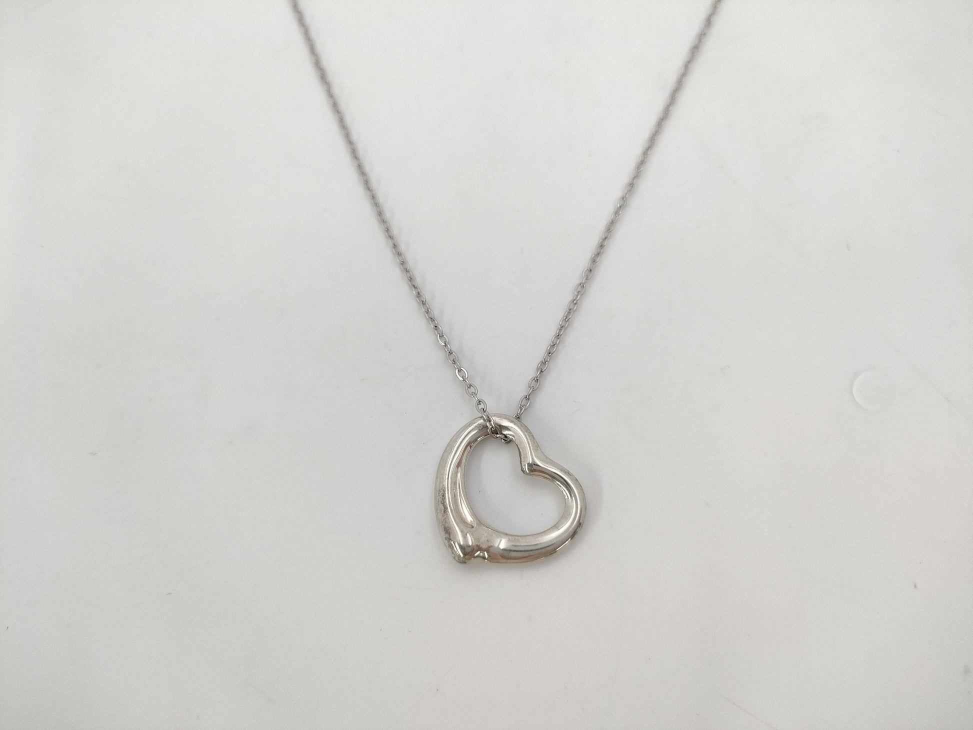 Tiffany&Co. Tiffany Necklace External Chain Necklace