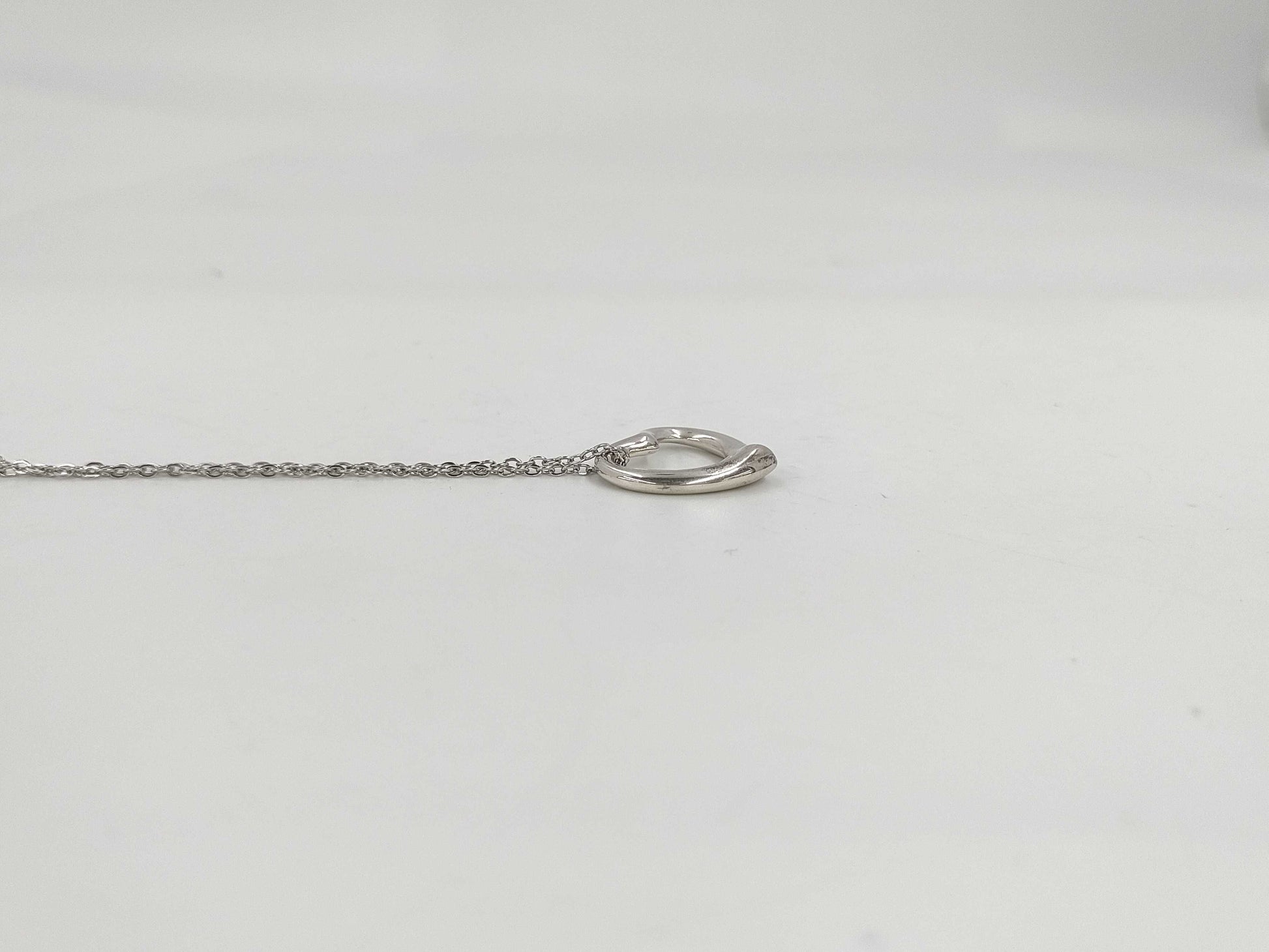 Tiffany&Co. Tiffany Necklace External Chain Necklace