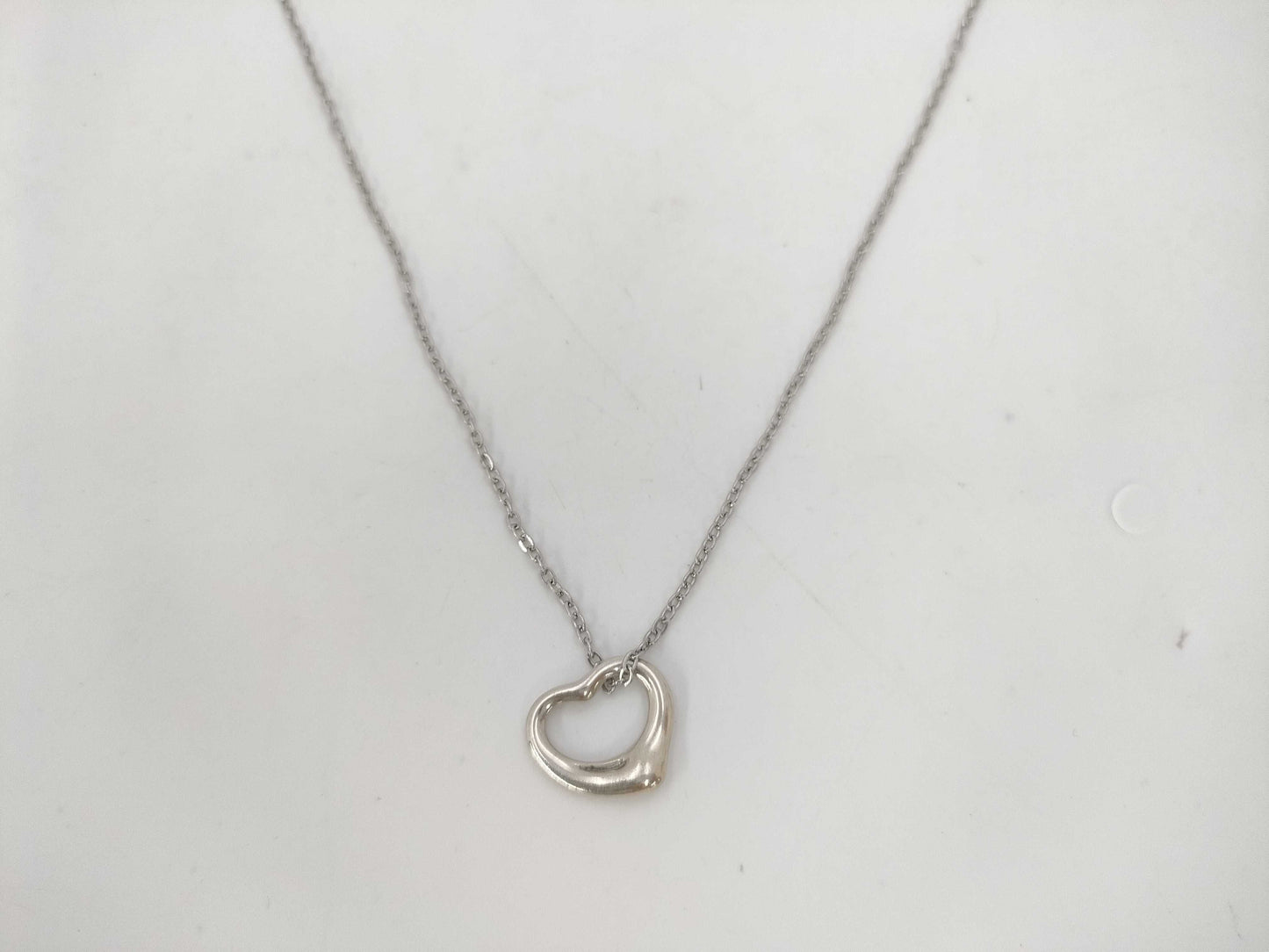 Tiffany&Co. Tiffany Necklace External Chain Necklace