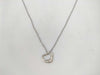 Tiffany&Co. Tiffany Necklace External Chain Necklace