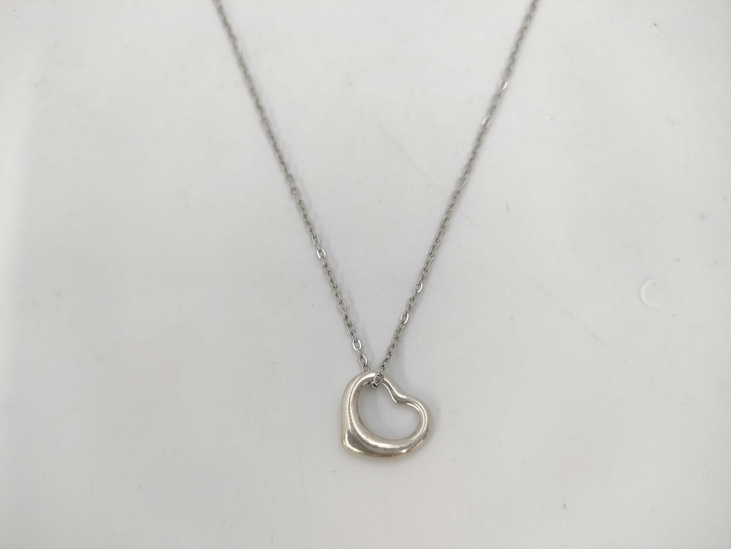 Tiffany&Co. Tiffany Necklace External Chain Necklace