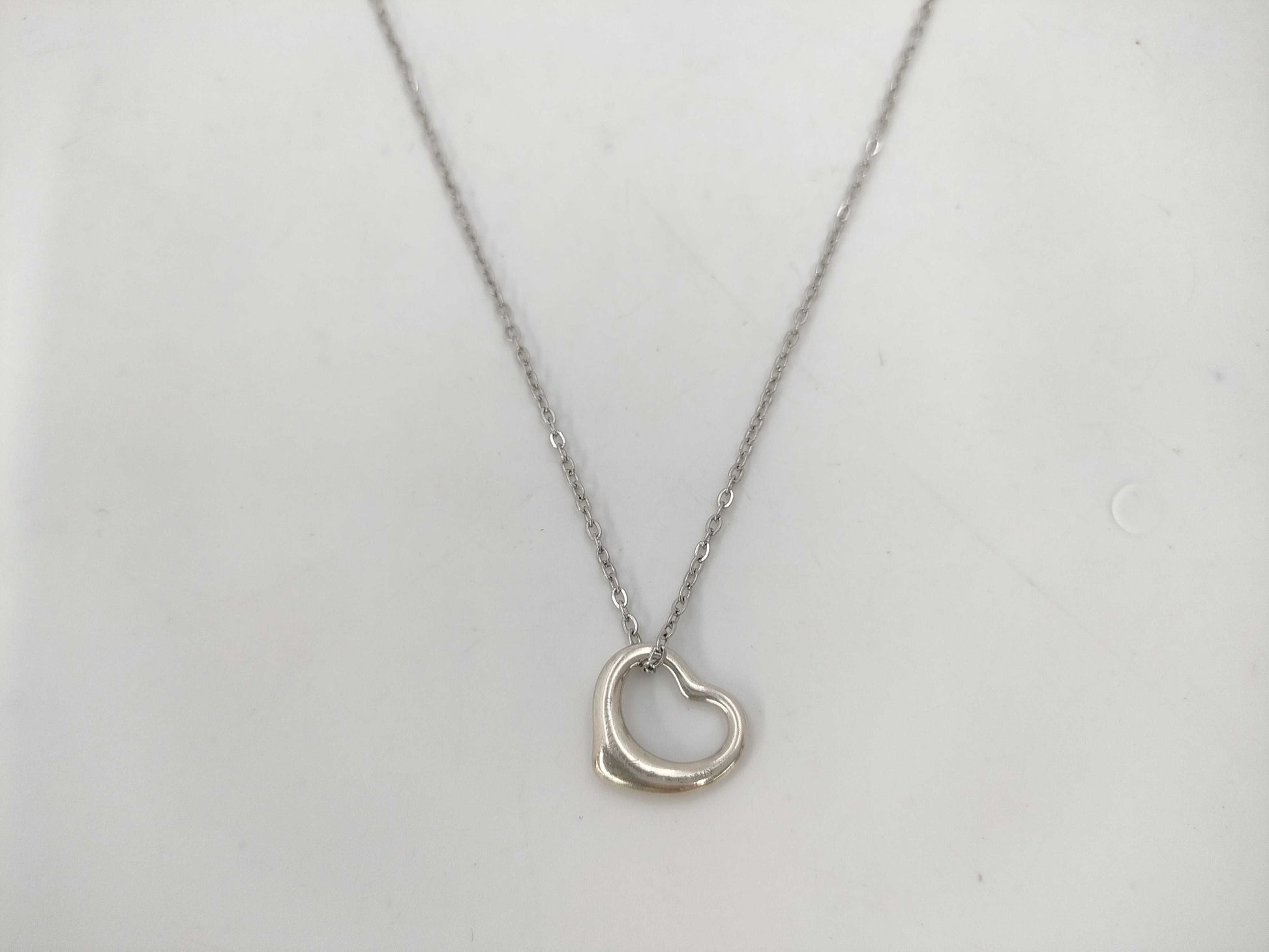 Tiffany&Co. Tiffany Necklace External Chain Necklace