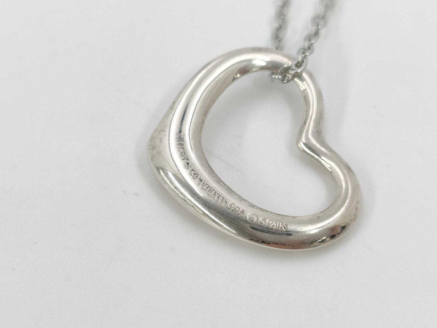 Tiffany&Co. Tiffany Necklace External Chain Necklace