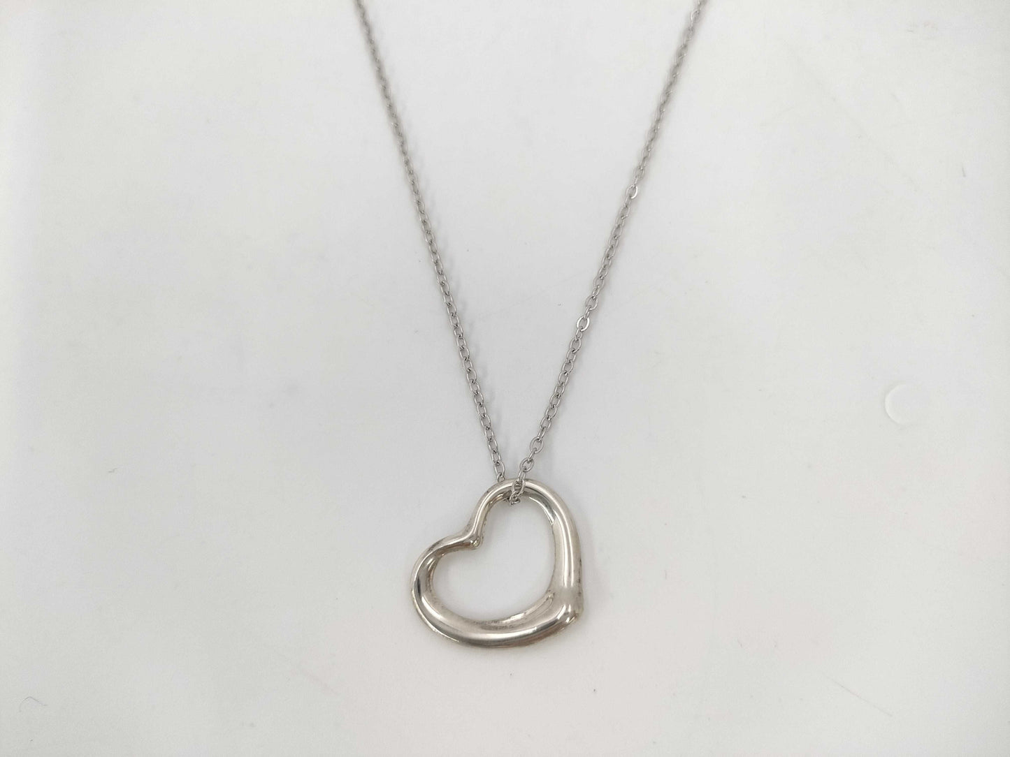 Tiffany&Co. Tiffany Necklace External Chain Necklace