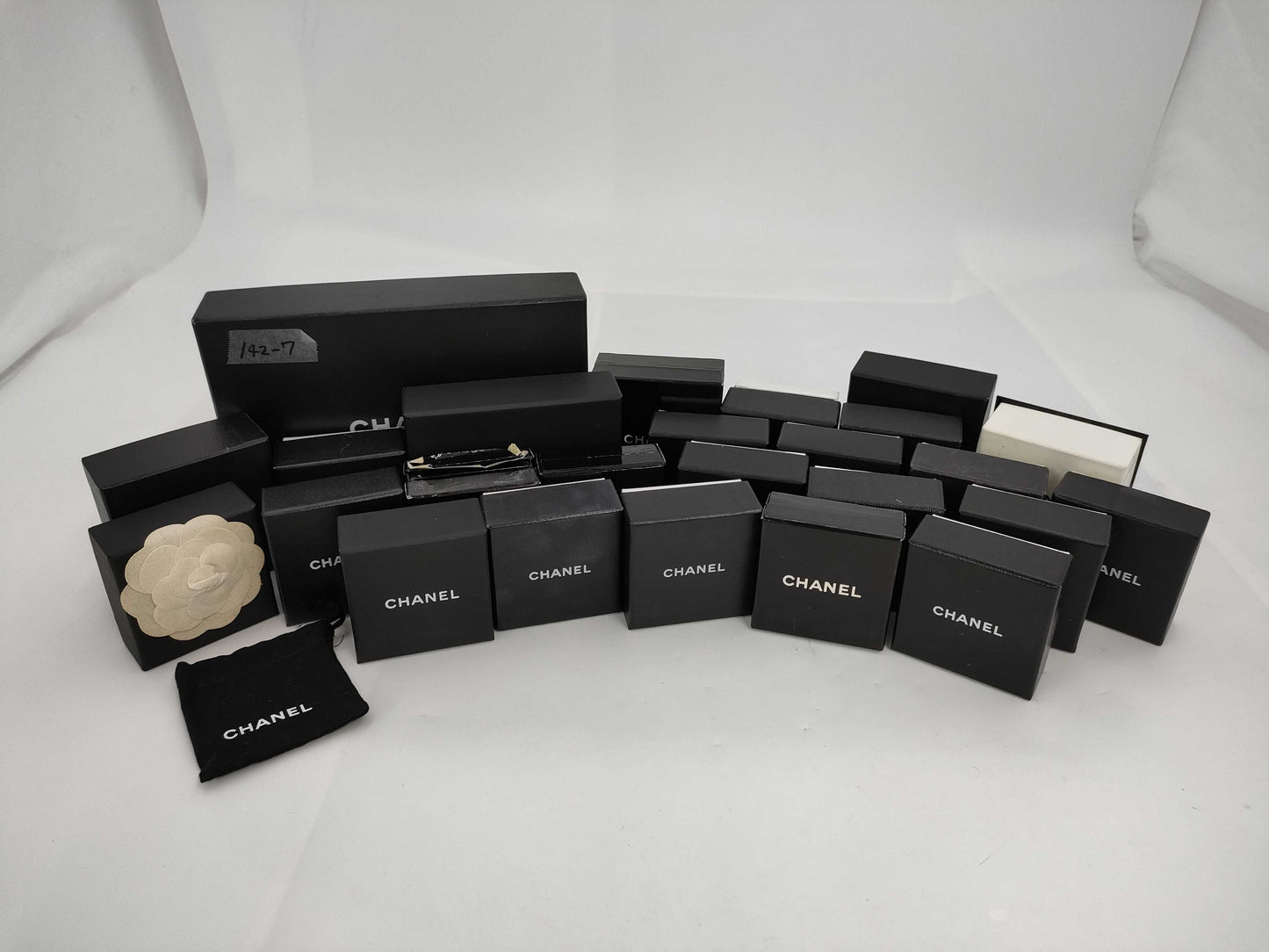 CHANEL CHANEL Empty Box 25 Pieces Summary Box Box 