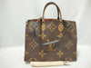 LOUIS VUITTON Louis Vuitton Giant On the Go GM Bag Tote Bag