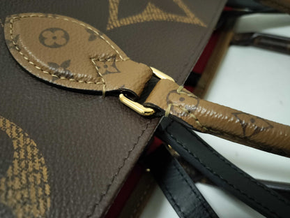 LOUIS VUITTON Louis Vuitton Giant On the Go GM Bag Tote Bag