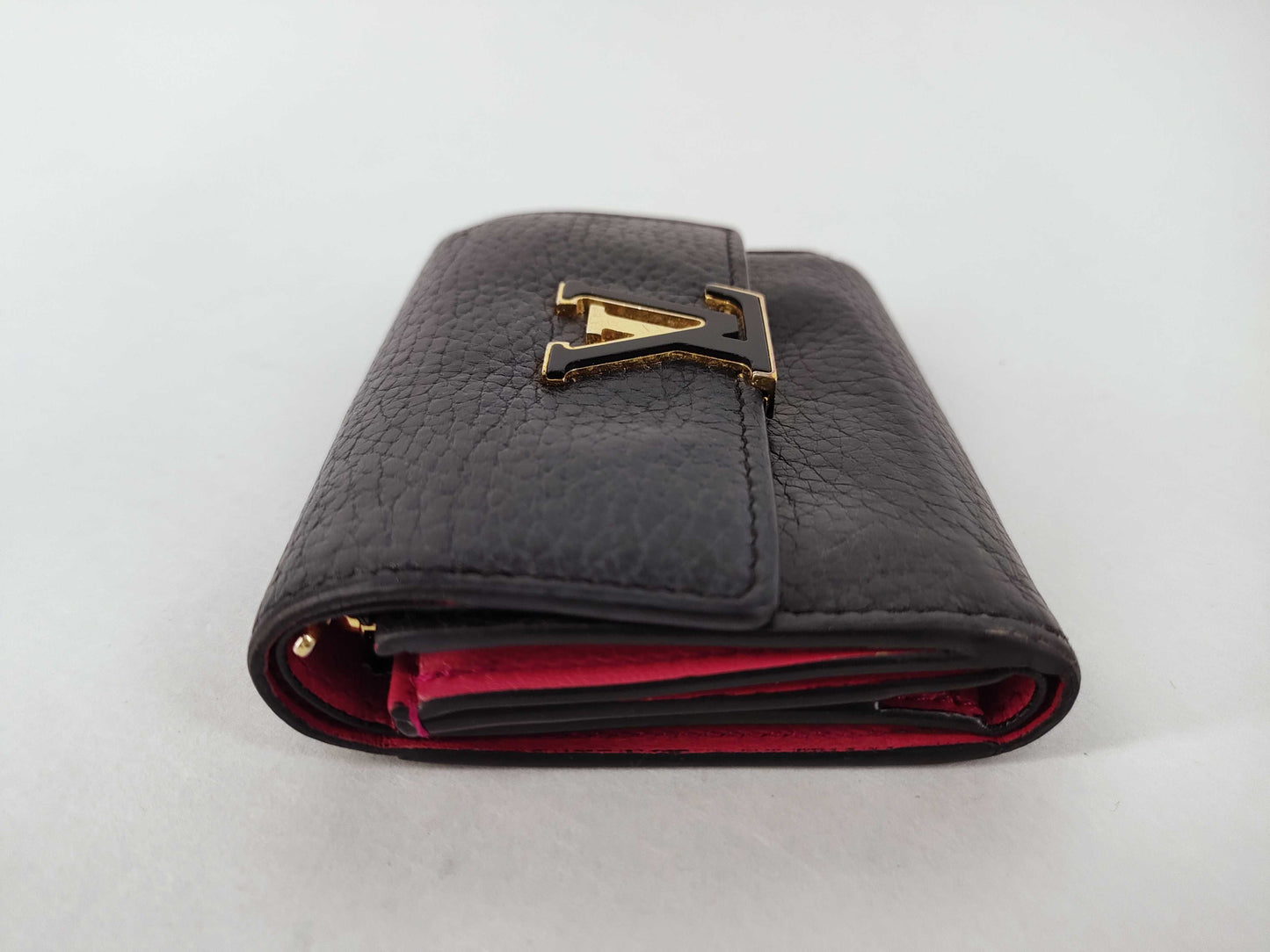 LOUIS VUITTON Vuitton Capucine XS Compact M68587 Wallet